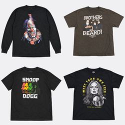 💥 RV5055 Graphic Printed T-Shirts