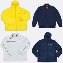 The North Face Puma Jackets