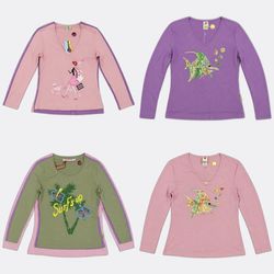 Women's Graphic Long Sleeve T-Shirts