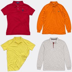 Premium brands Polo Shirts