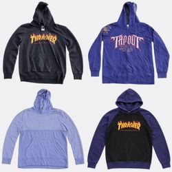 Thrasher Obey Hoodies and Sweatshirts