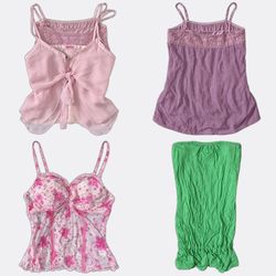 Camisoles, blouses et robes pour femmes