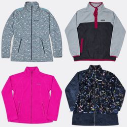 Columbia Fleece Jackets