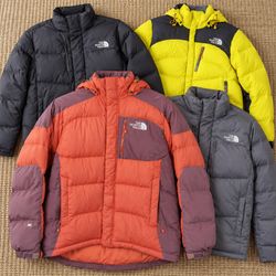 OSV-481 The North Face Puffer Jackets