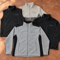 Columbia Fleece Jackets RV # 1956