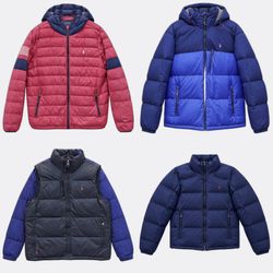 Polo Ralph Lauren Puffer Jackets