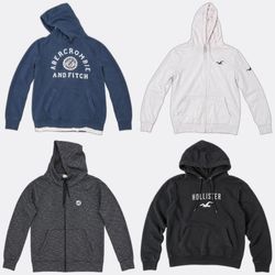 Hollister Abercrombie & Fitch Hoodies