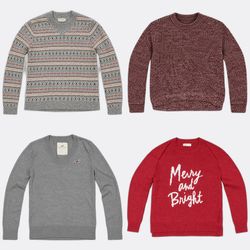 Hollister Abercrombie & Fitch Sweaters