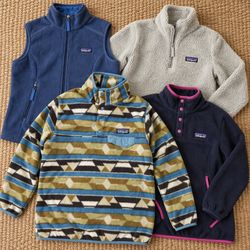 1759 Patagonia Fleece Jackets