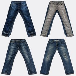 Nudie Jeans Denim Straight Jeans