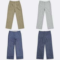 Pantalons habillés et pantalons de bureau
