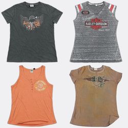 CR13290 Vintage Harley Baby Tees Bundle