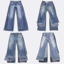 Diesel Denim Straight Jeans