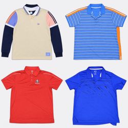 RV5232 Adidas Polo Shirts
