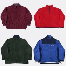 Nautica Fleece Jackets and Quarter Zips