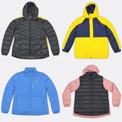 RV5254 Branded Puffer Jackets
