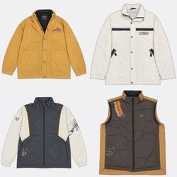 O'Neill Quiksilver Jackets