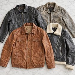 Leather Jackets Lot