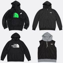 CR13342 Vintage The North Face Hoodies Bundle