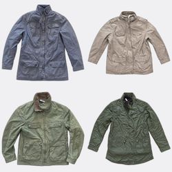 Barbour and Belstaff Wax Jackets