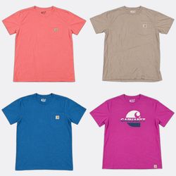 CR13849 Vintage Carhartt T-Shirts Bundle