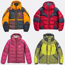 Black Yak Puffer Jackets