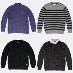 Polo Ralph Lauren Quiksilver Sweaters