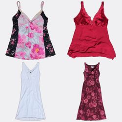 TH000093 Women Camisoles Tops and Slip Dresses