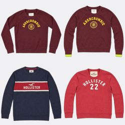 Hollister Abercrombie & Fitch Sweatshirts