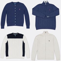 POLO RALPH LAUREN CABLE KNIT SWEATER