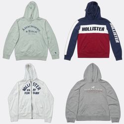 Hollister, Abercrombie & Fitch Sweat-shirts à capu..