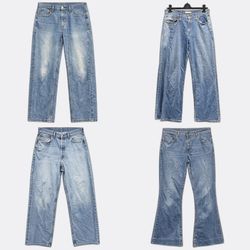 1157 Levi's Straight Jeans