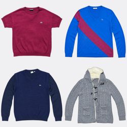 Lacoste Strickwaren Pullover und Cardigans