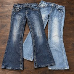 Code#079 True Religion Miss Me Rock Revival Jeans