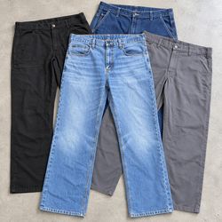 Carhartt Workwear Trousers and Jeans (FNC:268)