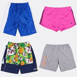 Mix Branded  Athletic and Swim Shorts