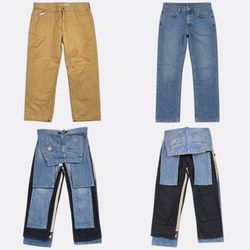 Carhartt Workwear Trousers and Jeans (J-0086)