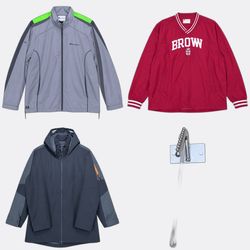 Champion Casual Zip Up Jackets(FNC:63)