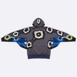 Upcycle Nike patchwork Hoodies