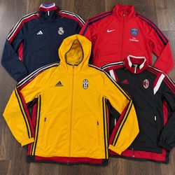 Adidas Nike Track Jackets