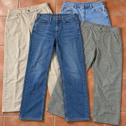 Carhartt Jeans and Workwear Pants (FNC:264)