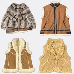 Yv1270  Fur Vests and Waistcoats 11P