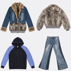 Y2k True Religion Ed Hardy Jeans Outerwear