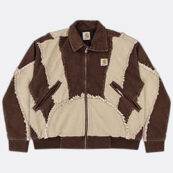 CR13738 Upcycled Carhartt Crop Jacken-Bündel