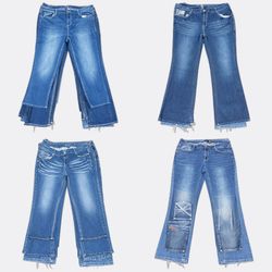 Apt. 9 Fluid Amethyst Angels Bootcut Jeans