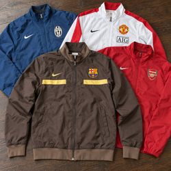 Authentic Vintage Nike Track Jackets and Windbreak..