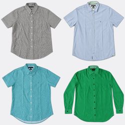 Camisas de botão Tommy Hilfiger