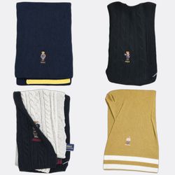 Polo Ralph Lauren Stone Island Scarves