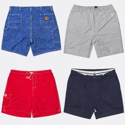 Polo Ralph Lauren Carhartt Shorts