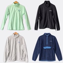 1287 Columbia Fleece Jackets